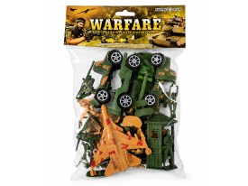 Set de soldados y vehiculos WARFARE